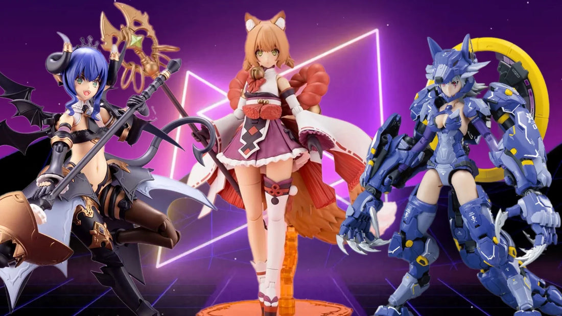 Gunpla y Girlpla: Dos formas de disfrutar el modelismo japonés