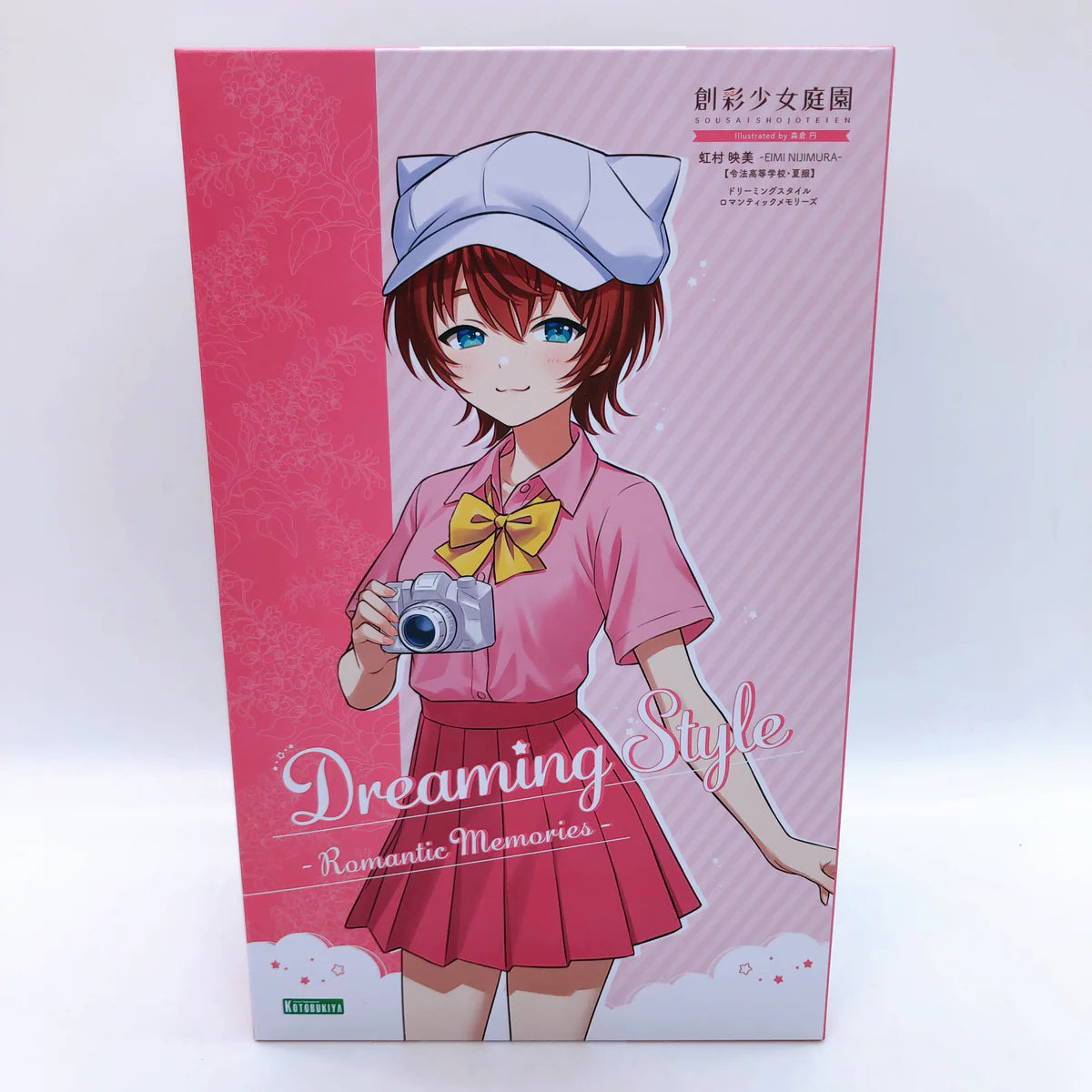 Sousai Shojo Teien Plastic Model Kit 1/10 Eimi Nijimura (Ryubu High School Summer Clothes) Dreaming Style Romantic Memories