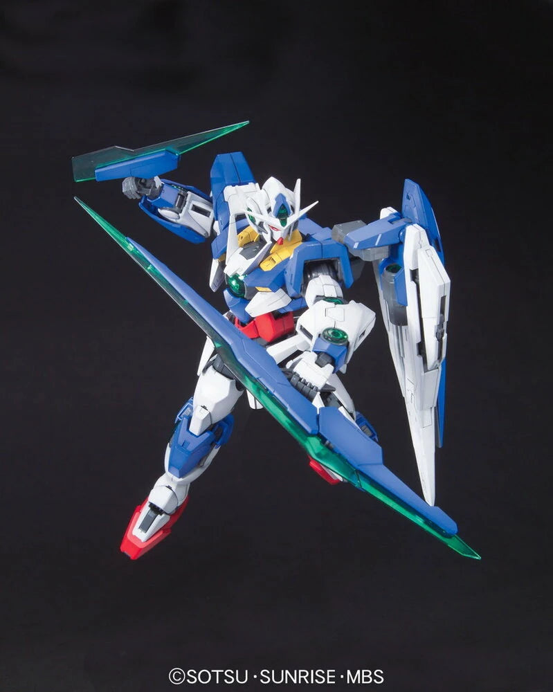 Gundam - MG - GNT-0000 00 Qan[T] Gundam 1/100