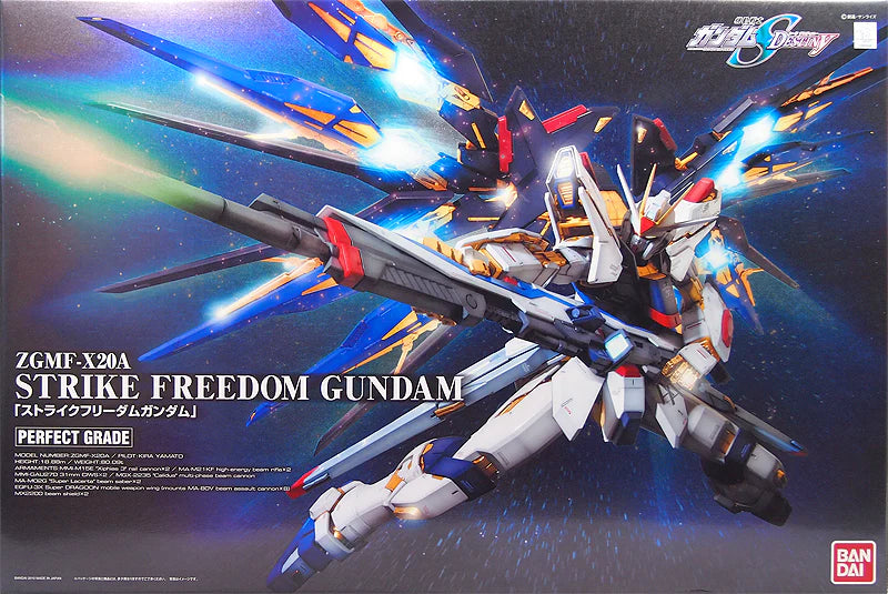 Gundam - PG - ZGMF-X20A Strike Freedom Gundam 1/60