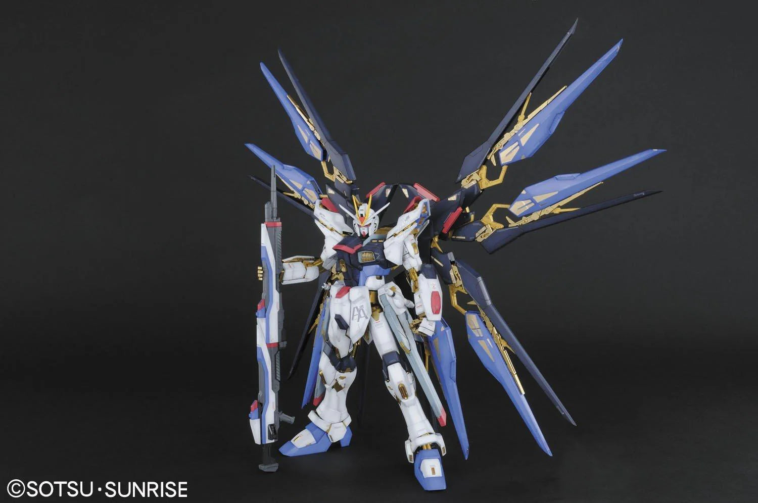 Gundam - PG - ZGMF-X20A Strike Freedom Gundam 1/60