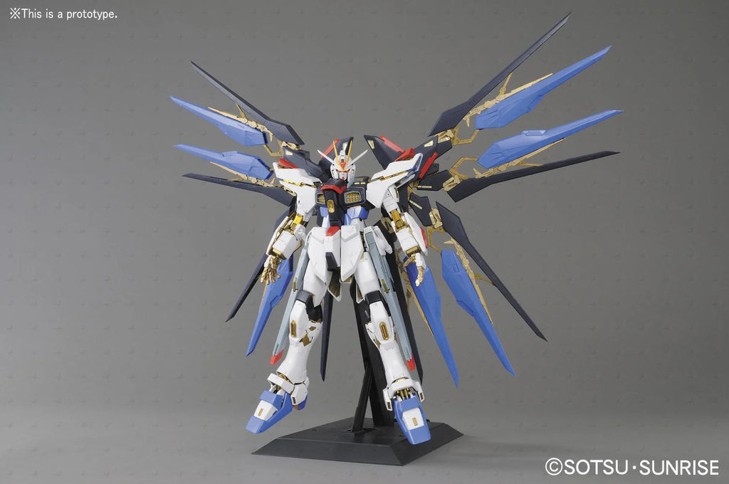 Gundam - PG - ZGMF-X20A Strike Freedom Gundam 1/60