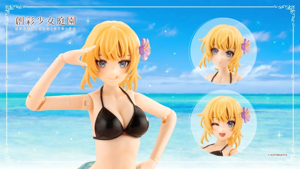 SOUSAI SHOJO TEIEN – RITSUKA SAEKI (SWIM STYLE) HAIR ARRANGE