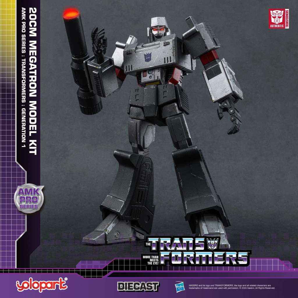 Transformers generation 1 AMK PRO megatron