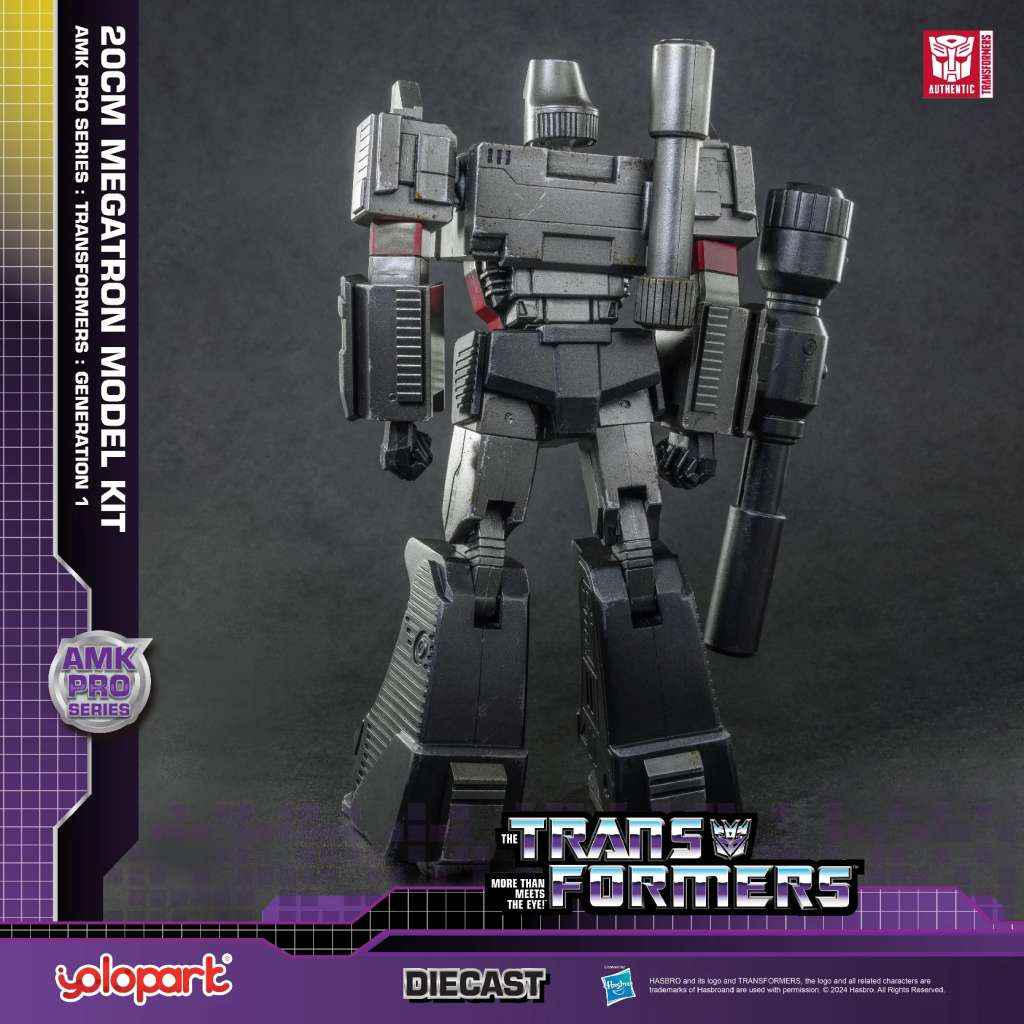 Transformers generation 1 AMK PRO megatron