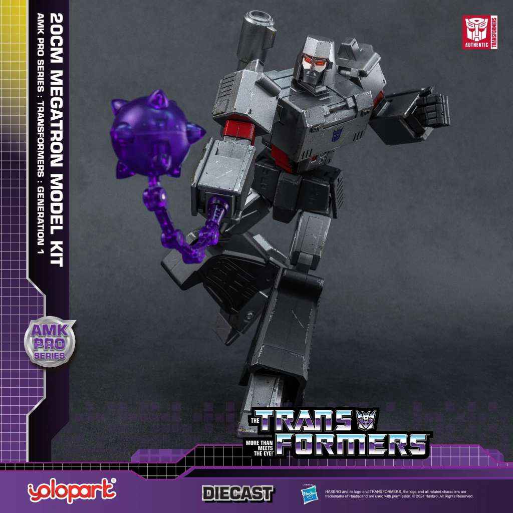 Transformers generation 1 AMK PRO megatron