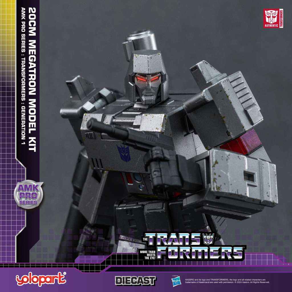 Transformers generation 1 AMK PRO megatron