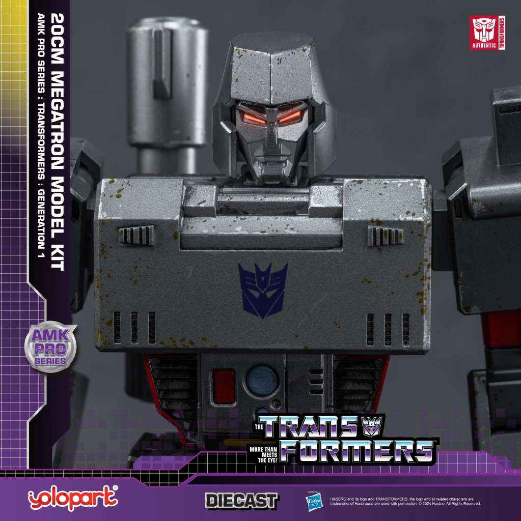 Transformers generation 1 AMK PRO megatron
