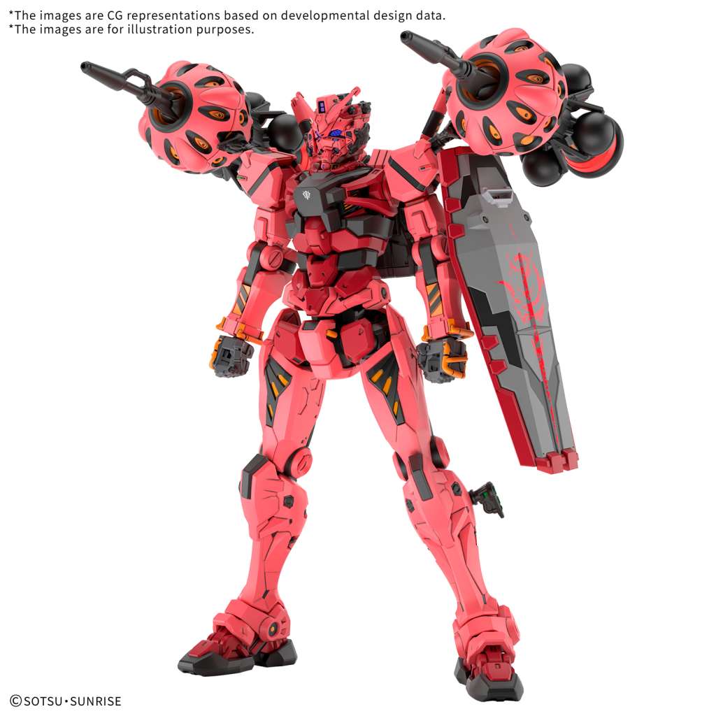 Gundam - HGGQ - 04 - gMS-α Red Gundam 1/144 - Victoria no Yoake