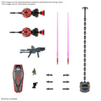 Gundam - HGGQ - 04 - gMS-α Red Gundam 1/144 - Victoria no Yoake