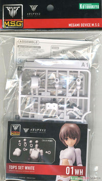 Megami Device 01 Tops Set White