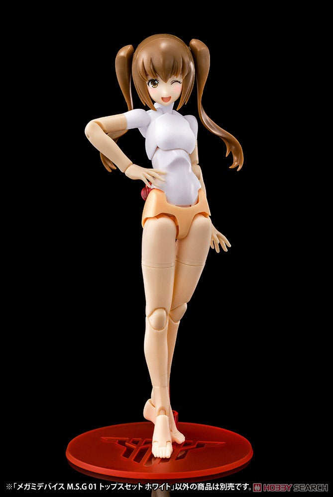 Megami Device 01 Tops Set White
