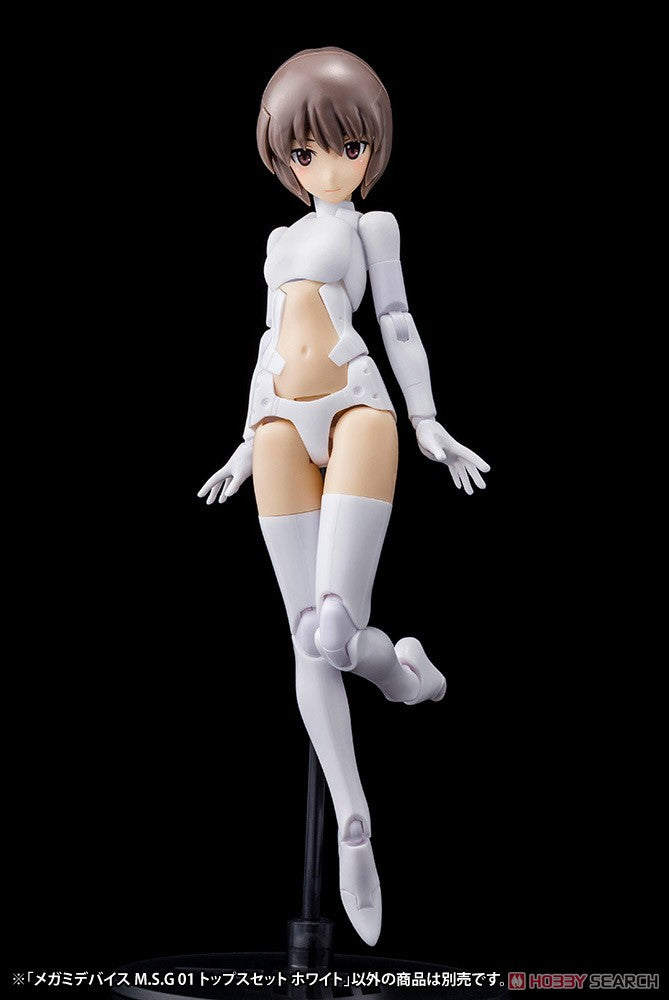 Megami Device 01 Tops Set White