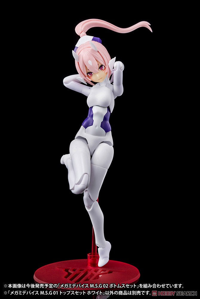 Megami Device 01 Tops Set White