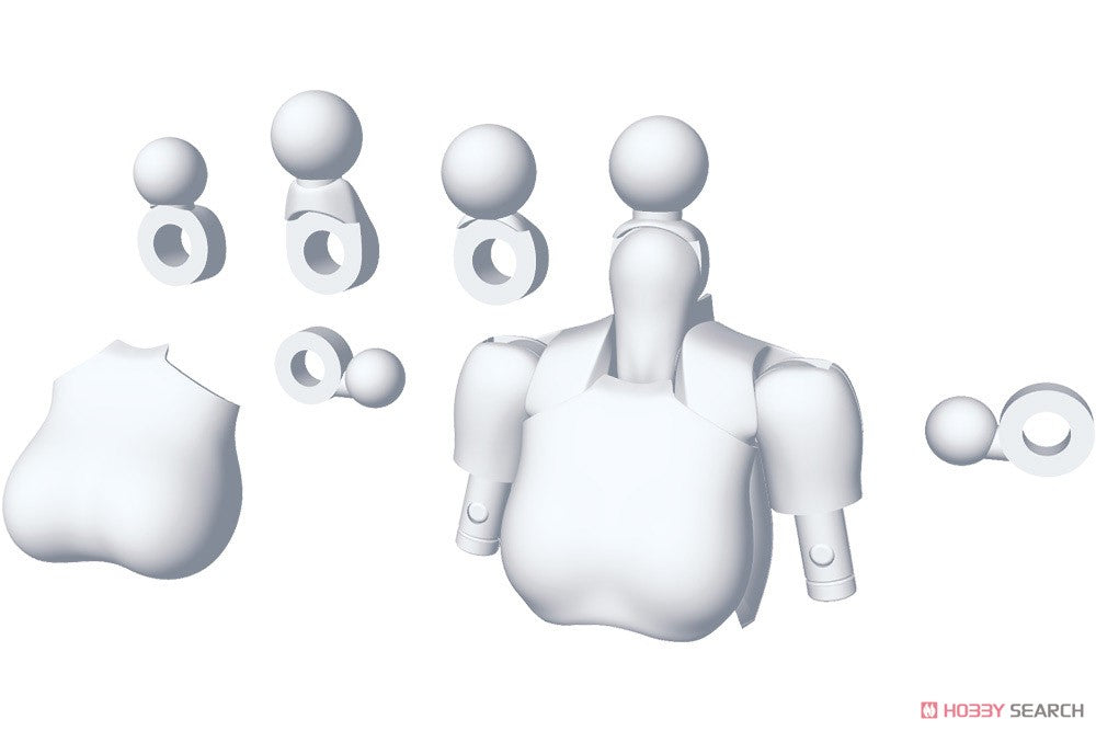 Megami Device 01 Tops Set White