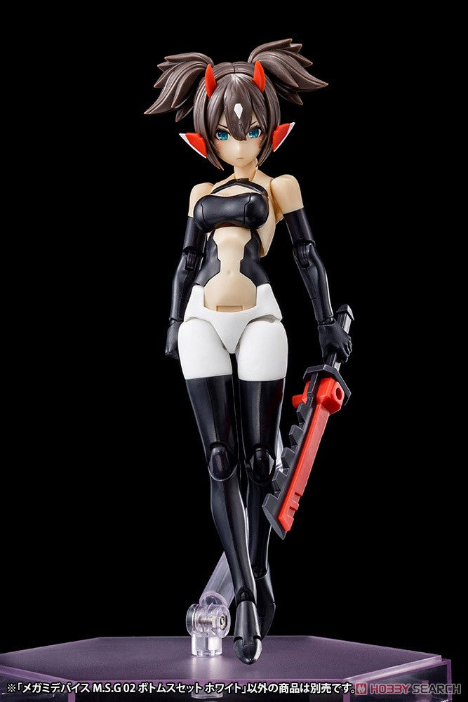 Megami Device Bottoms Set White