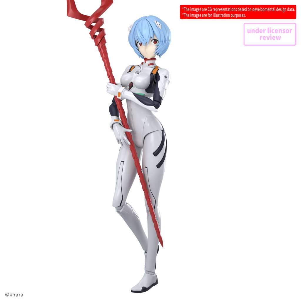 30MP Rei Ayanami Plug Suit - Victoria no Yoake
