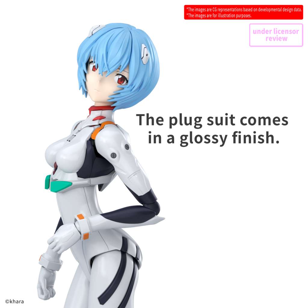 30MP Rei Ayanami Plug Suit - Victoria no Yoake