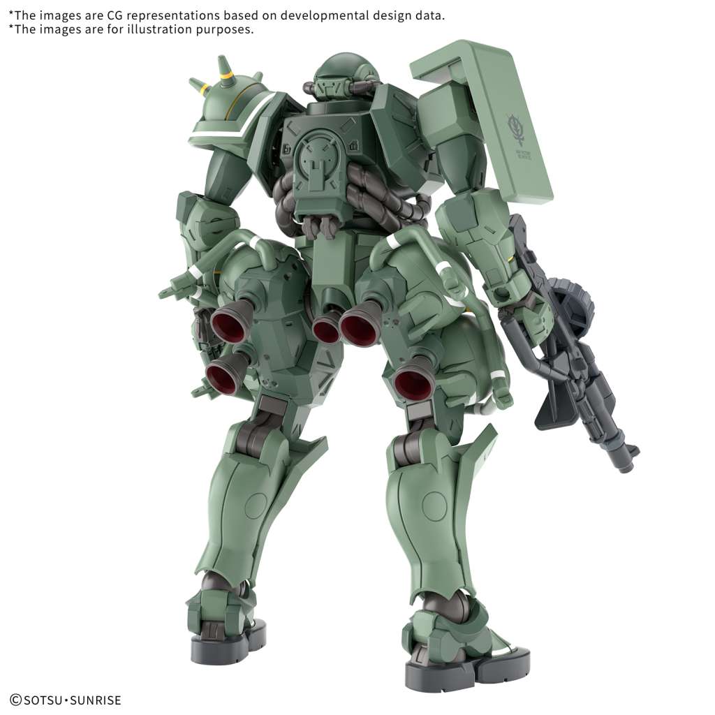 Gundam - HGGQ - 10 - MS-06 Zaku (GQ) 1/144 - Victoria no Yoake