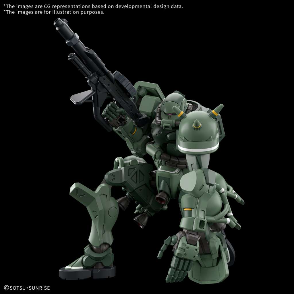 Gundam - HGGQ - 10 - MS-06 Zaku (GQ) 1/144 - Victoria no Yoake