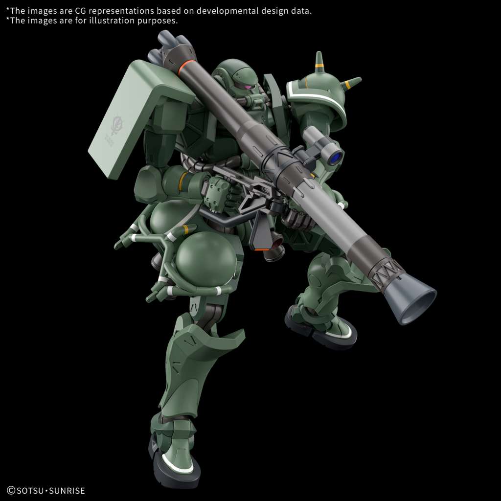 Gundam - HGGQ - 10 - MS-06 Zaku (GQ) 1/144 - Victoria no Yoake
