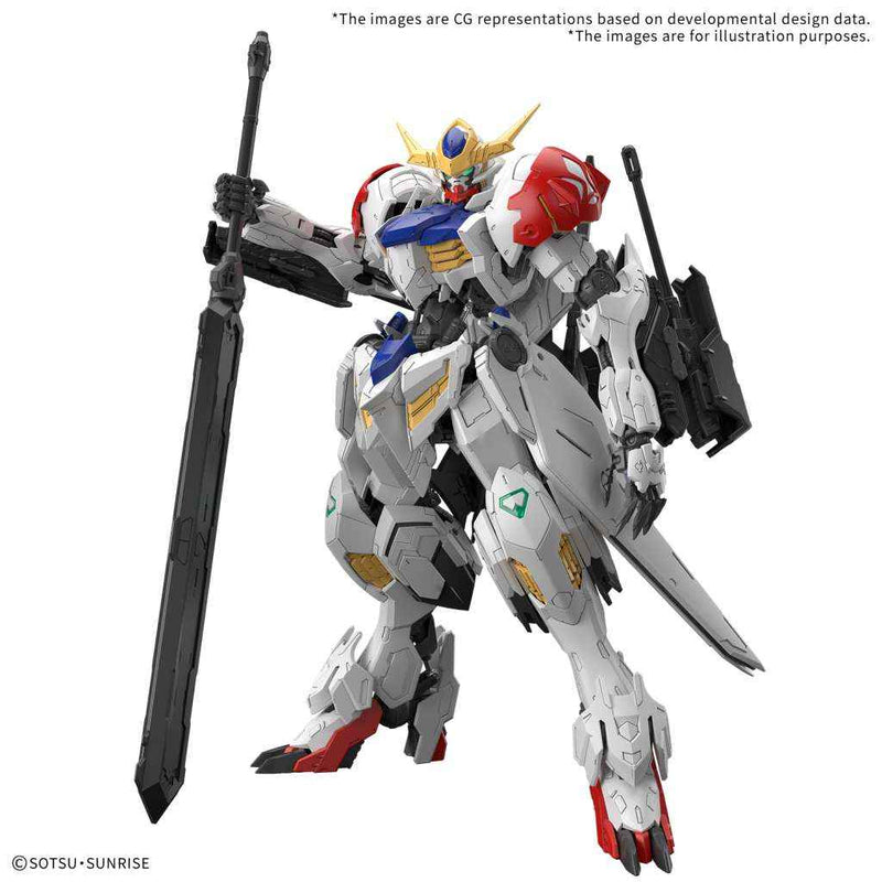 MG - ASW-G-08 Gundam Barbatos Lupus 1/100