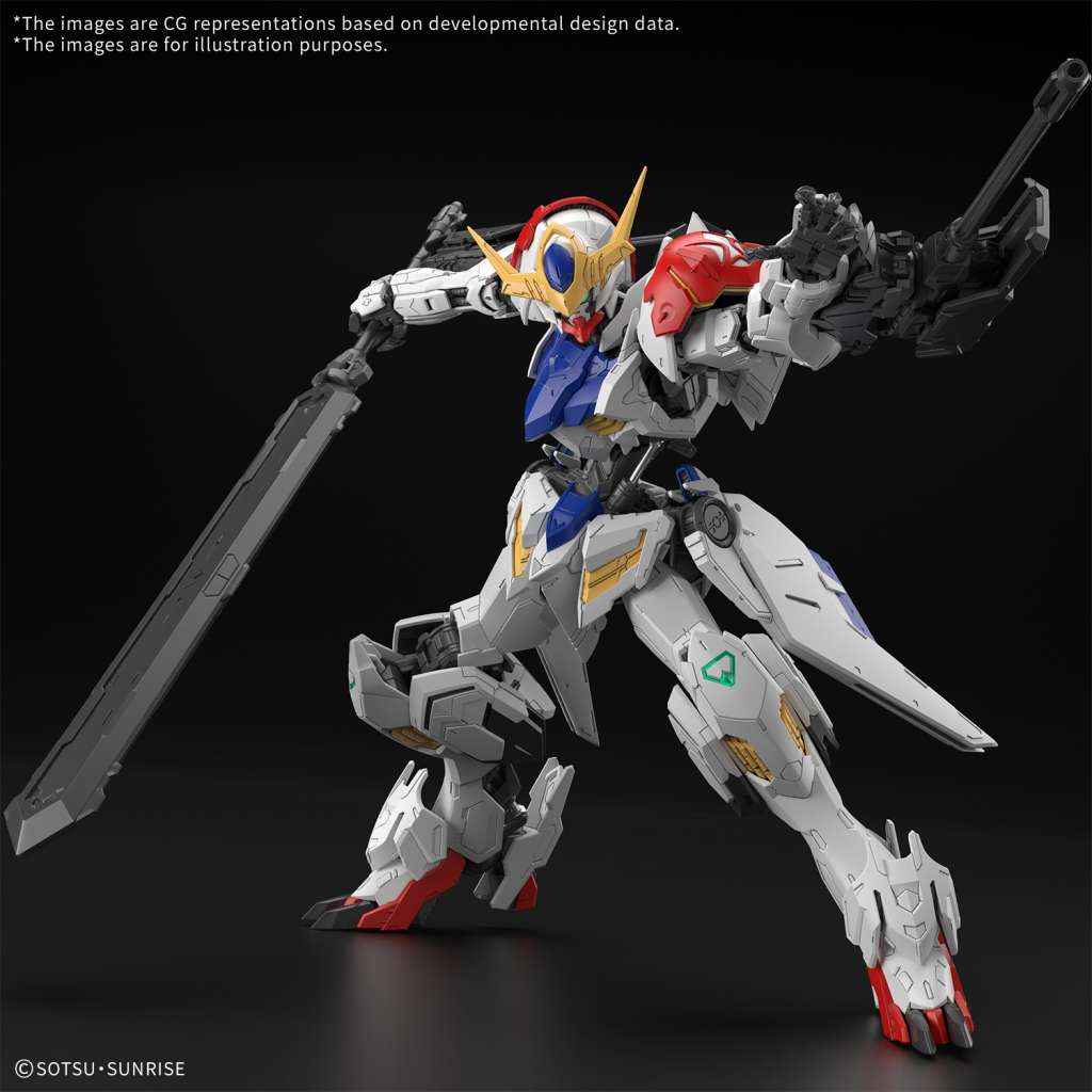 MG - ASW-G-08 Gundam Barbatos Lupus 1/100
