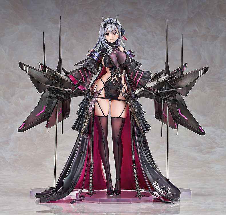 Goddess of victory nikke modernia second affection figure