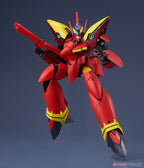 The Super Dimension Fortress Macross PLAMAX Maqueta 1/72 VF-19 Custom Fire Valkyrie (Basara Nekki Unit) 22 cm