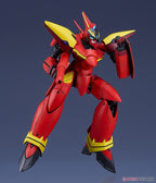 The Super Dimension Fortress Macross PLAMAX Maqueta 1/72 VF-19 Custom Fire Valkyrie (Basara Nekki Unit) 22 cm
