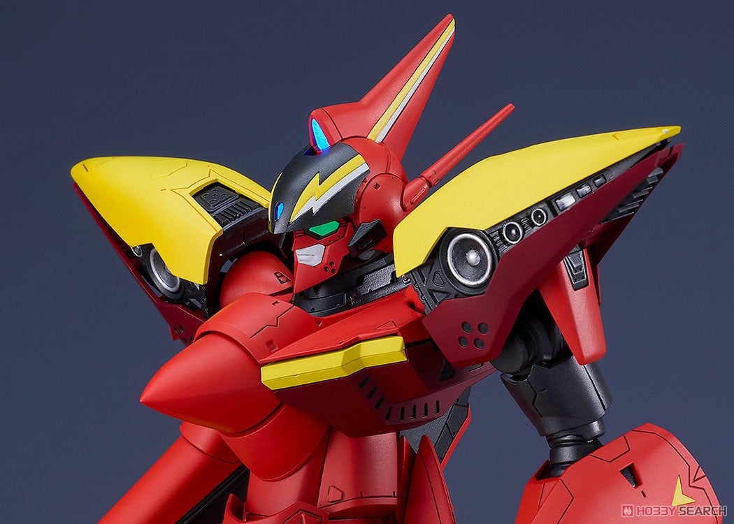 The Super Dimension Fortress Macross PLAMAX Maqueta 1/72 VF-19 Custom Fire Valkyrie (Basara Nekki Unit) 22 cm