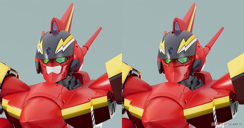 The Super Dimension Fortress Macross PLAMAX Maqueta 1/72 VF-19 Custom Fire Valkyrie (Basara Nekki Unit) 22 cm