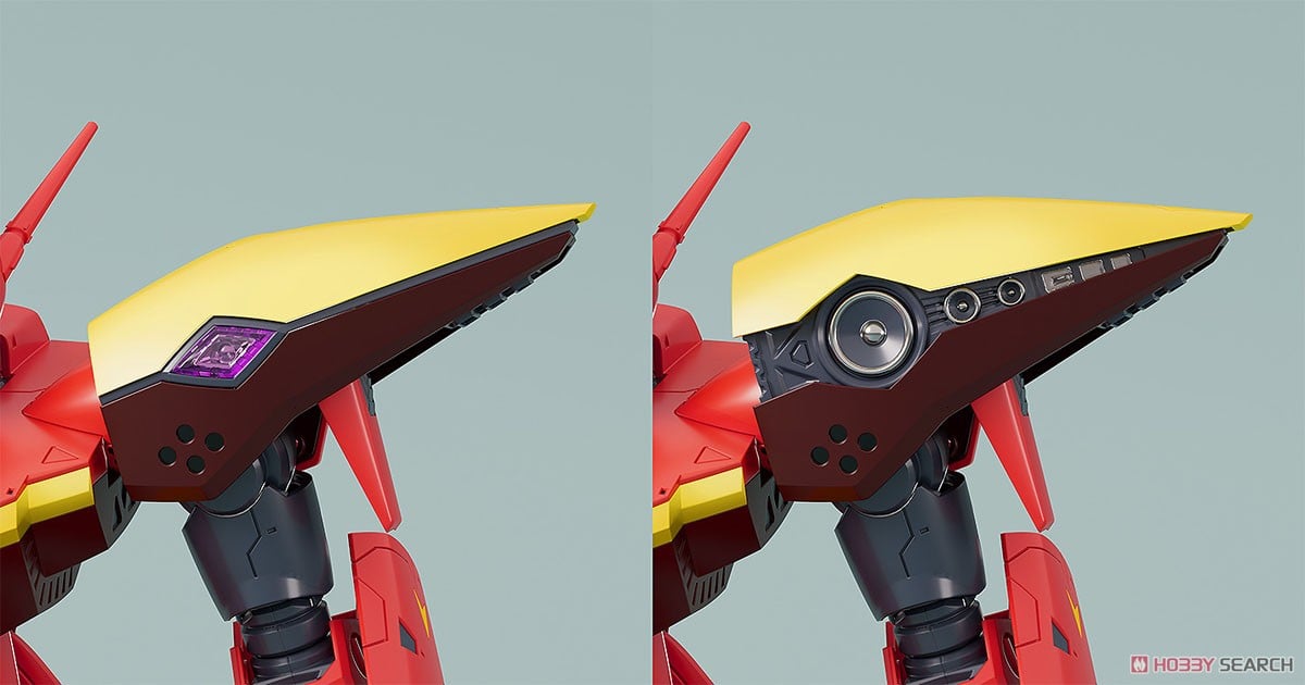 The Super Dimension Fortress Macross PLAMAX Maqueta 1/72 VF-19 Custom Fire Valkyrie (Basara Nekki Unit) 22 cm