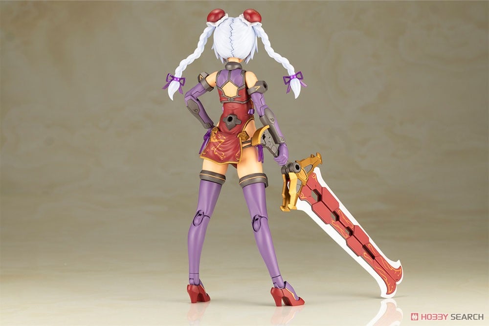 Frame Arms Girl Hresvelgr Rufus Qipao Ver
