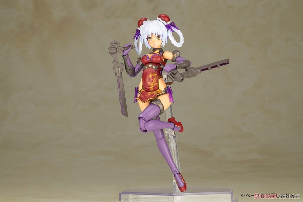 Frame Arms Girl Hresvelgr Rufus Qipao Ver