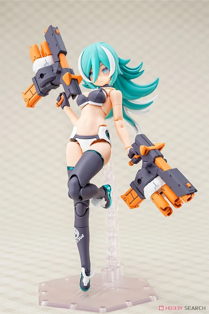 Megami Device Chaos & Pretty 1/1 Puni Mofu Lang 16 cm