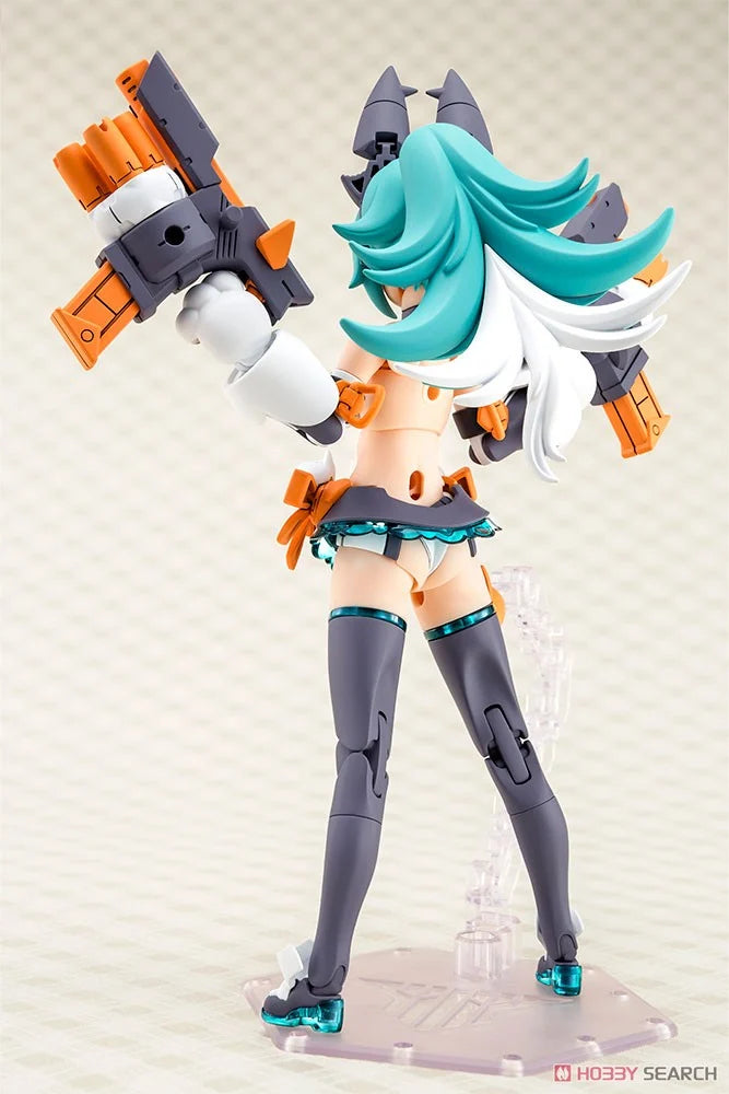 Megami Device Chaos & Pretty 1/1 Puni Mofu Lang 16 cm