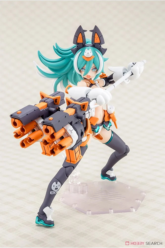 Megami Device Chaos & Pretty 1/1 Puni Mofu Lang 16 cm