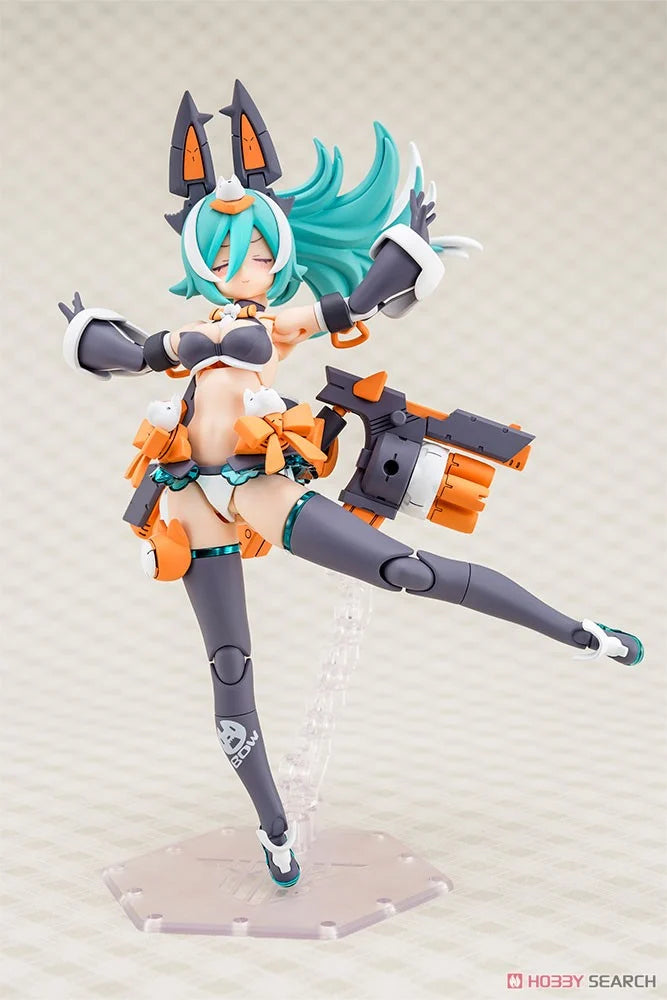 Megami Device Chaos & Pretty 1/1 Puni Mofu Lang 16 cm