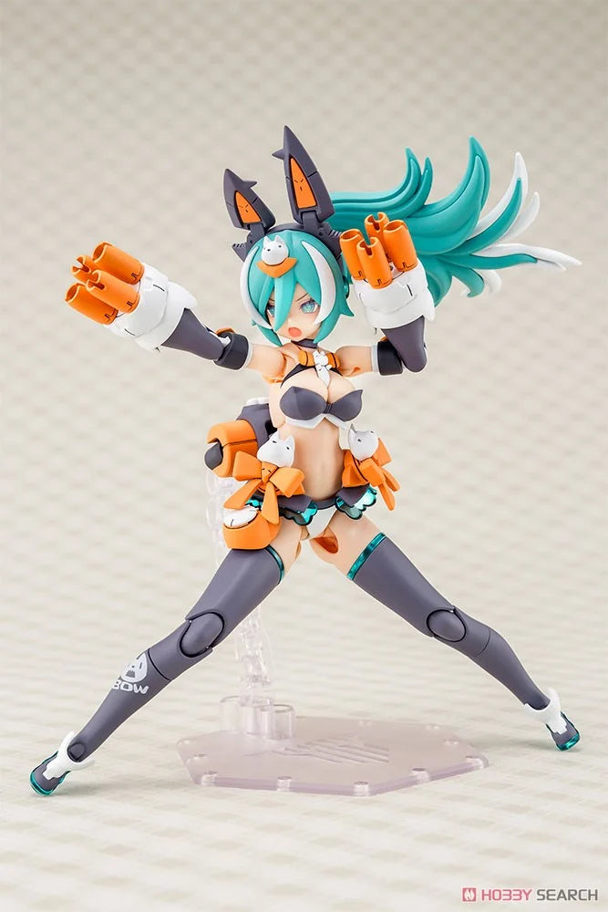 Megami Device Chaos & Pretty 1/1 Puni Mofu Lang 16 cm
