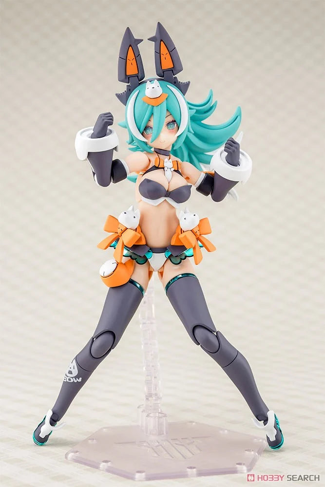 Megami Device Chaos & Pretty 1/1 Puni Mofu Lang 16 cm