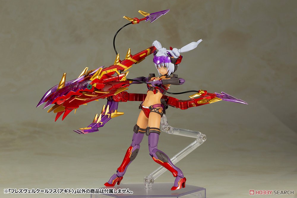 Frame Arms Girl Plastic Model Kit Hresvelgr Rufus (Agito)