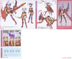Frame Arms Girl Plastic Model Kit Hresvelgr Rufus (Agito)