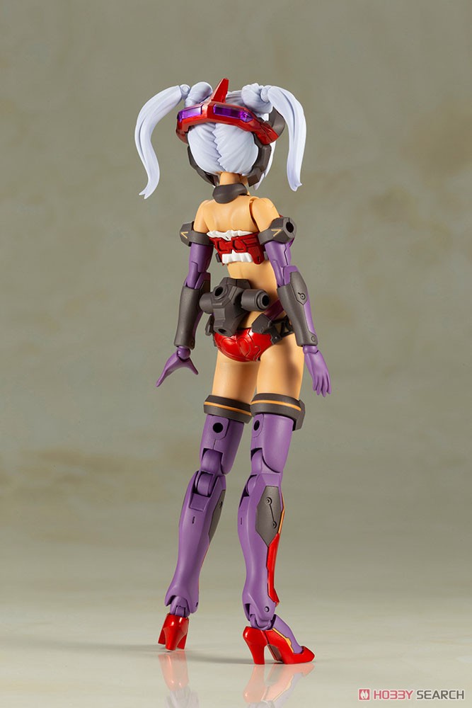 Frame Arms Girl Plastic Model Kit Hresvelgr Rufus (Agito)