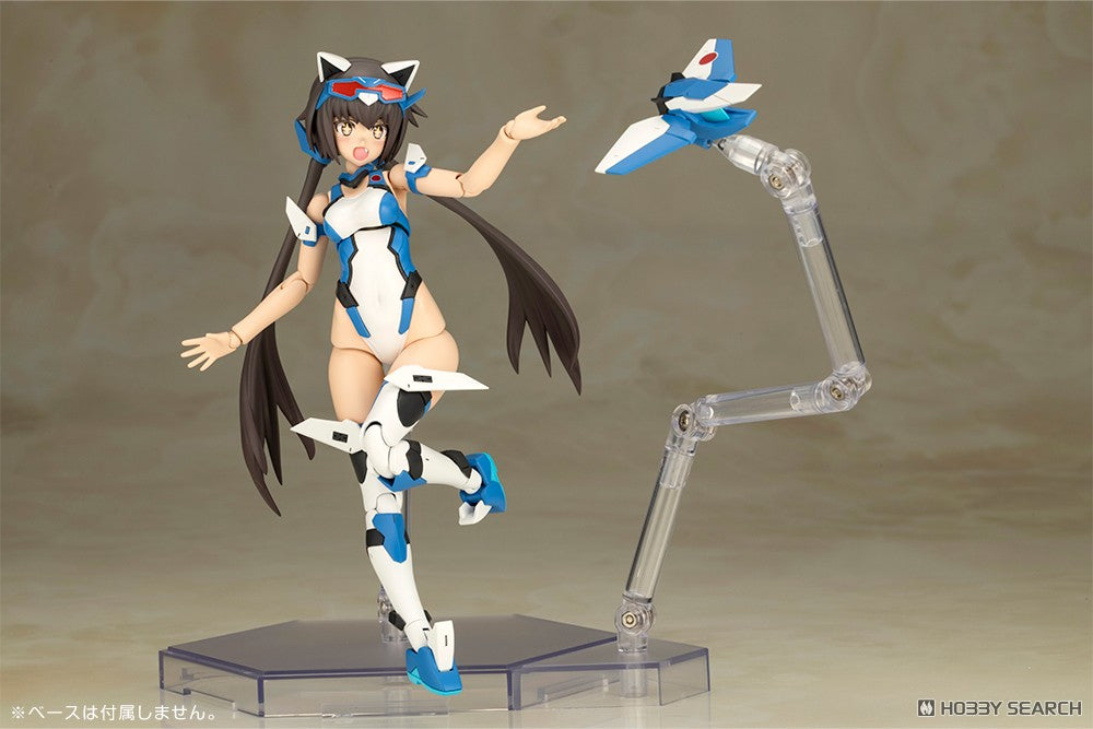 Frame Arms Girl Stylet Swimsuit BLUE IMPULSE COLOR Ver.