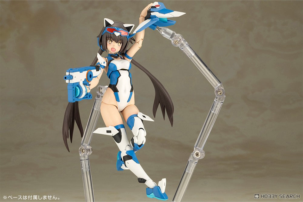 Frame Arms Girl Stylet Swimsuit BLUE IMPULSE COLOR Ver.