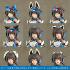 Frame Arms Girl Stylet Swimsuit BLUE IMPULSE COLOR Ver.