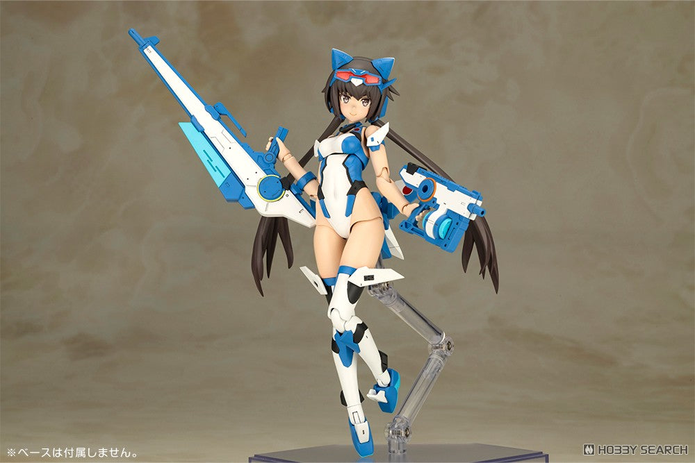 Frame Arms Girl Stylet Swimsuit BLUE IMPULSE COLOR Ver.