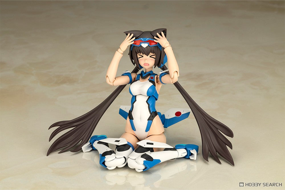 Frame Arms Girl Stylet Swimsuit BLUE IMPULSE COLOR Ver.