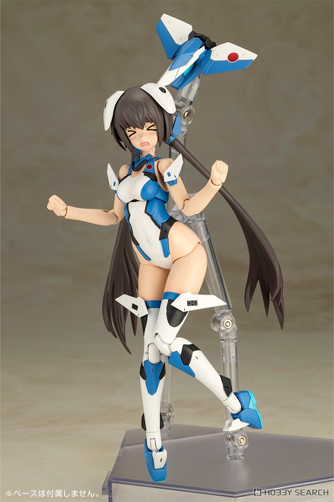 Frame Arms Girl Stylet Swimsuit BLUE IMPULSE COLOR Ver.